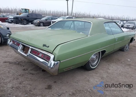 1972 Chevrolet Impala z USA, uszkodzony, nr VIN 00001M47H2T270714